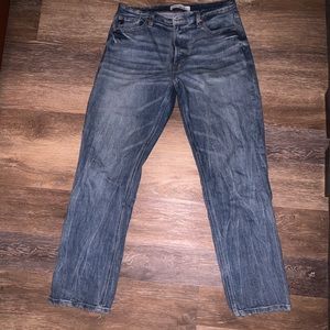 Kancan Medium Wash Bootcut Jeans- Mid Rise- Size 28